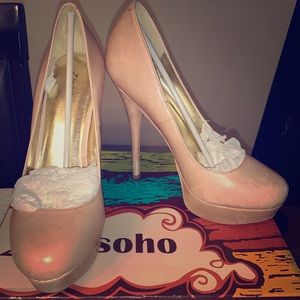 Women’s platform heels